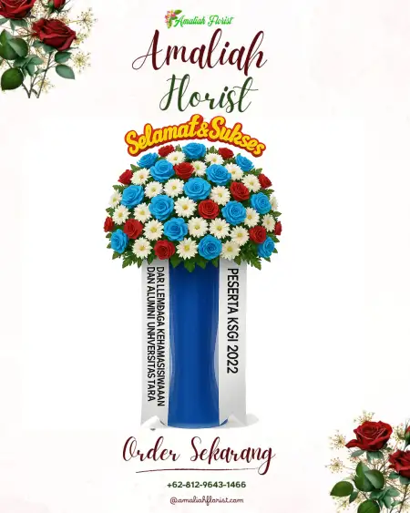 Standing Flowers Banjar Margo